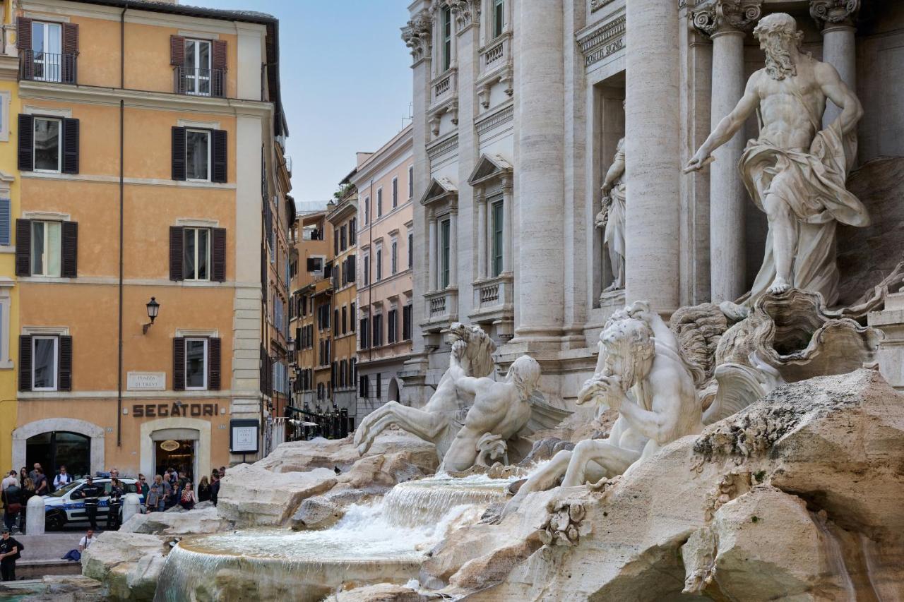 Delfini Trevi House Hotell Rom Exteriör bild